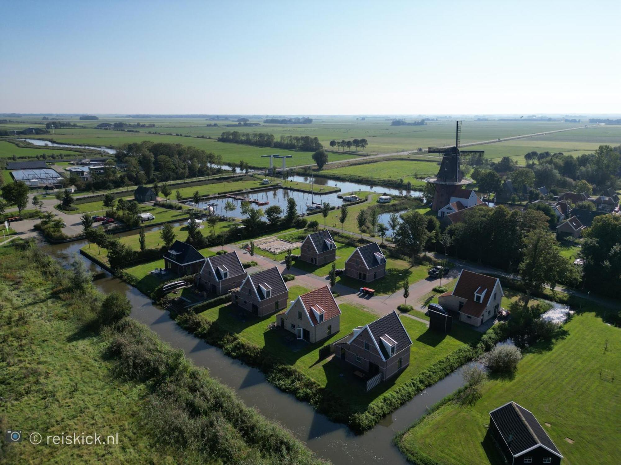Waterdorp Burdaard Hotel Birdaard Eksteriør billede