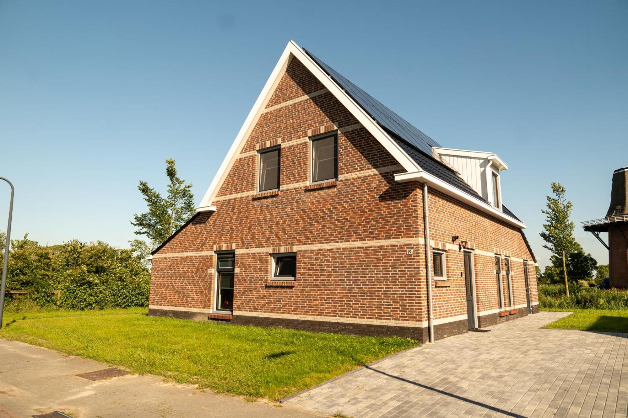 Waterdorp Burdaard Hotel Birdaard Eksteriør billede