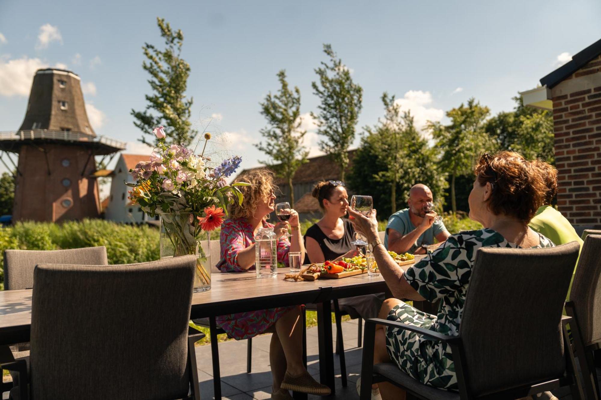 Waterdorp Burdaard Hotel Birdaard Eksteriør billede
