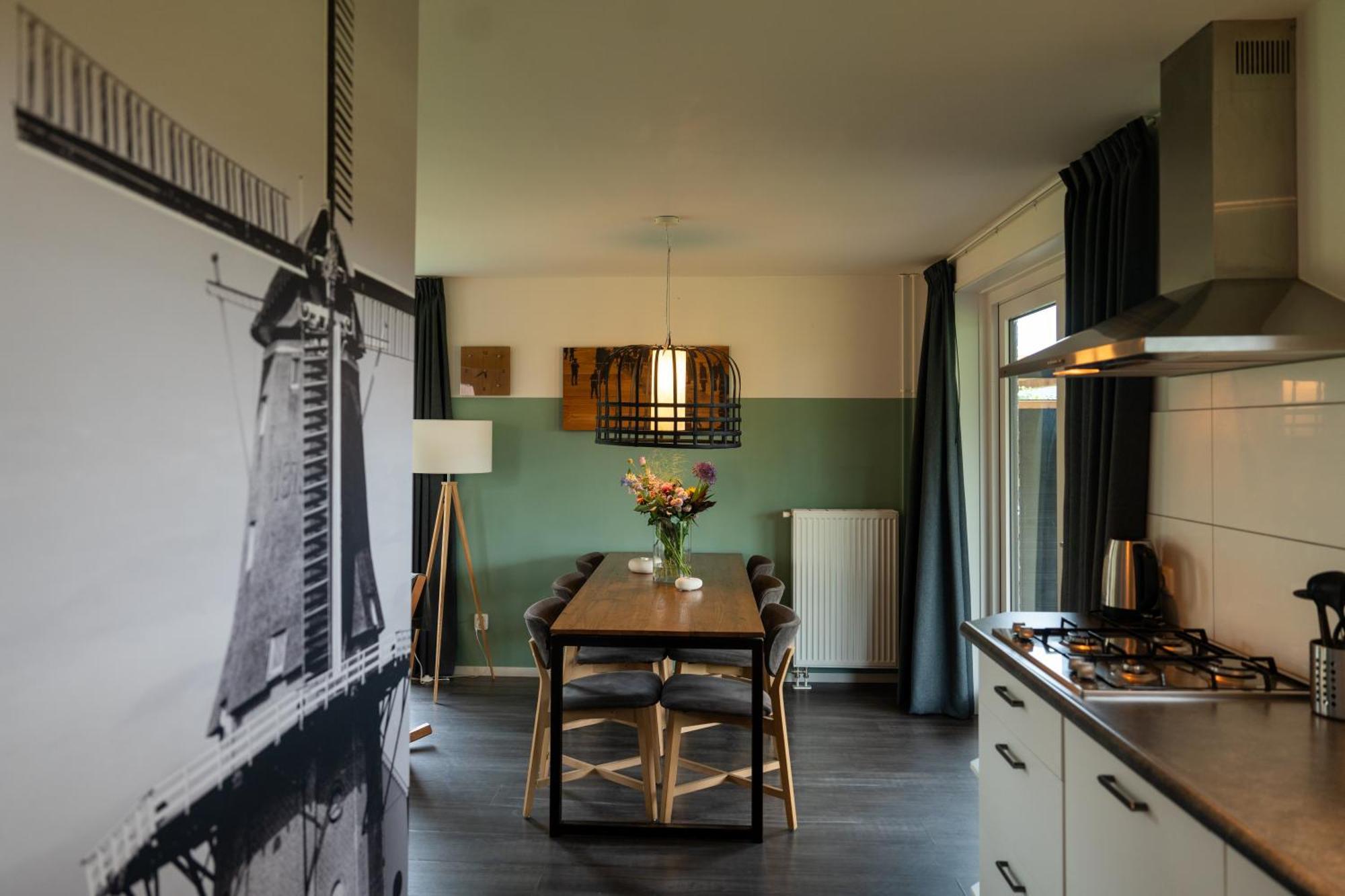 Waterdorp Burdaard Hotel Birdaard Eksteriør billede