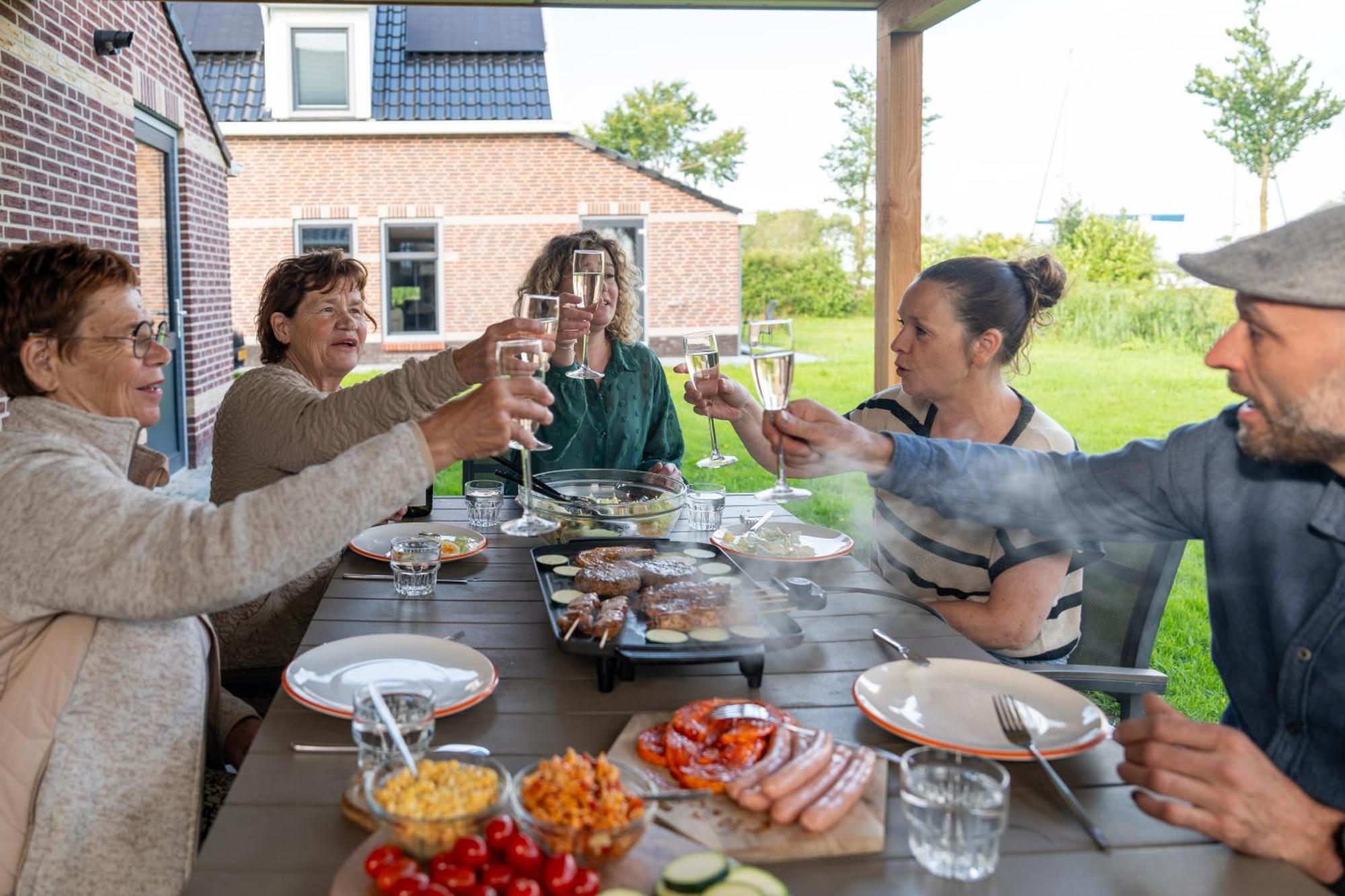 Waterdorp Burdaard Hotel Birdaard Eksteriør billede