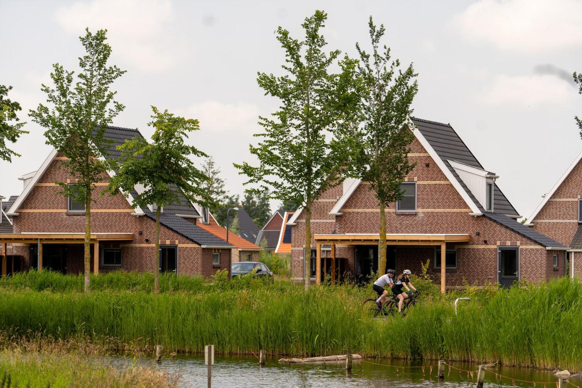 Waterdorp Burdaard Hotel Birdaard Eksteriør billede