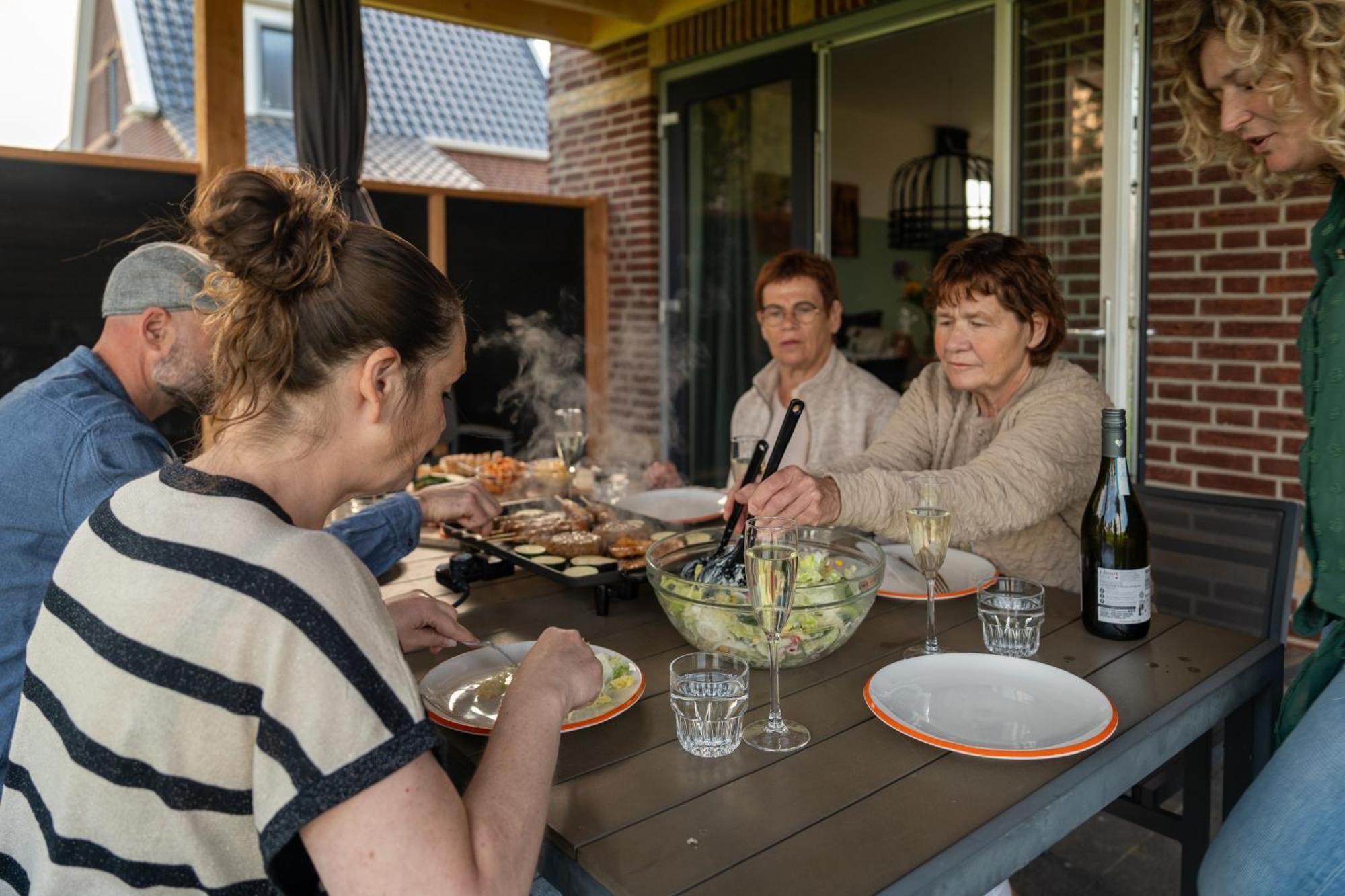 Waterdorp Burdaard Hotel Birdaard Eksteriør billede
