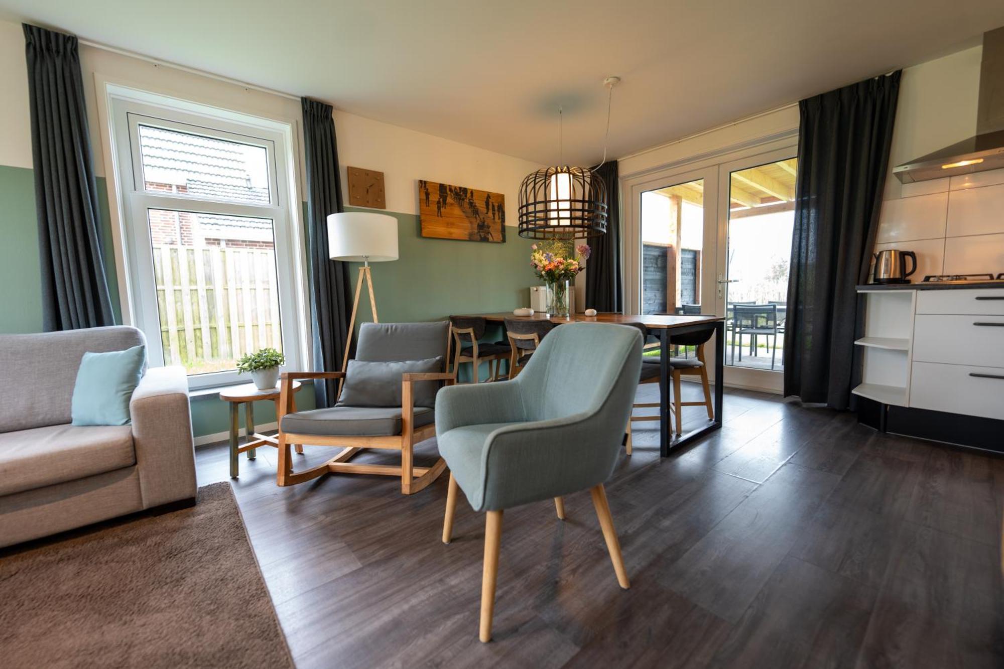 Waterdorp Burdaard Hotel Birdaard Eksteriør billede